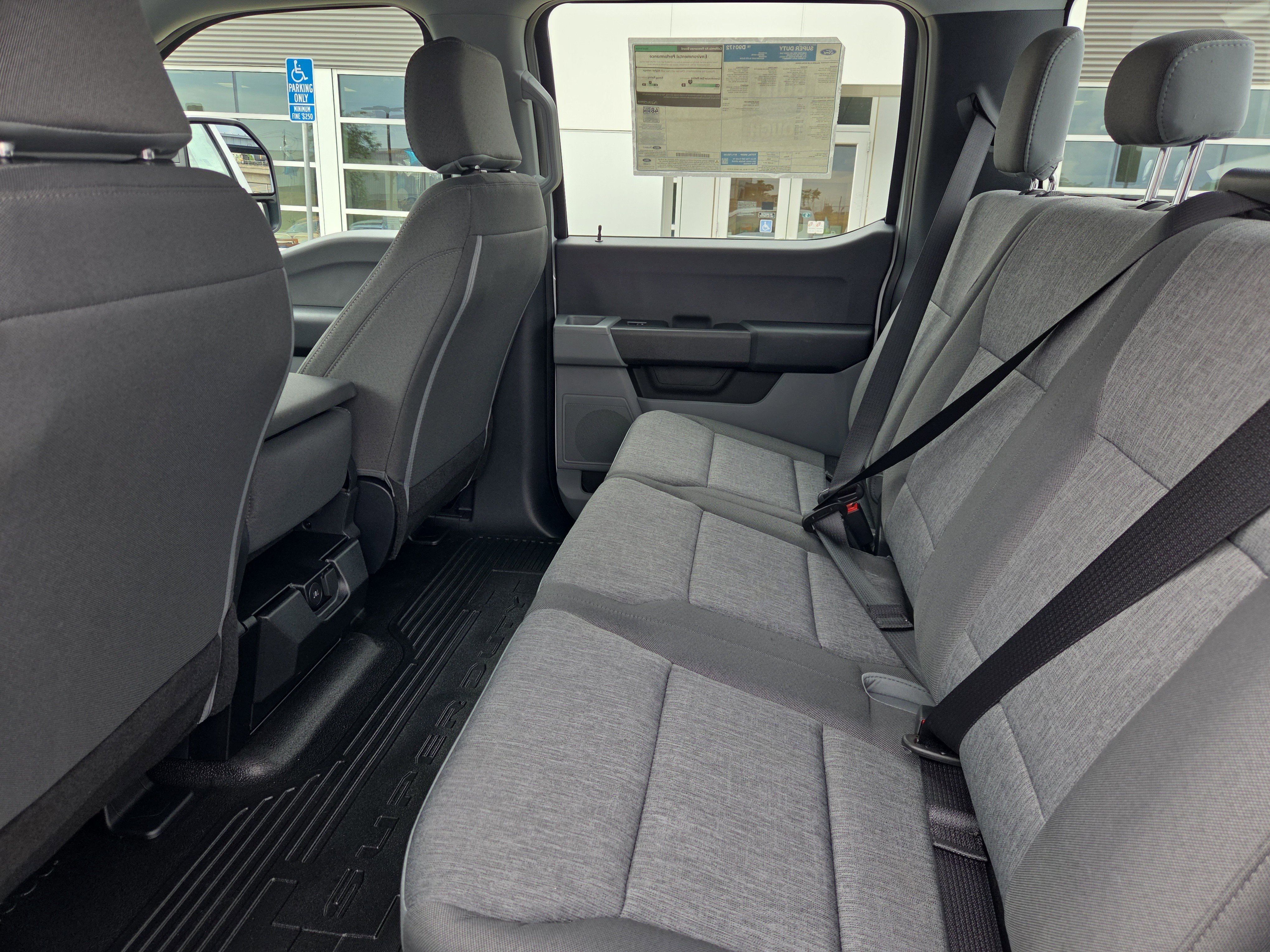 New 2026 Oxford White Ford F-250® XL image 13