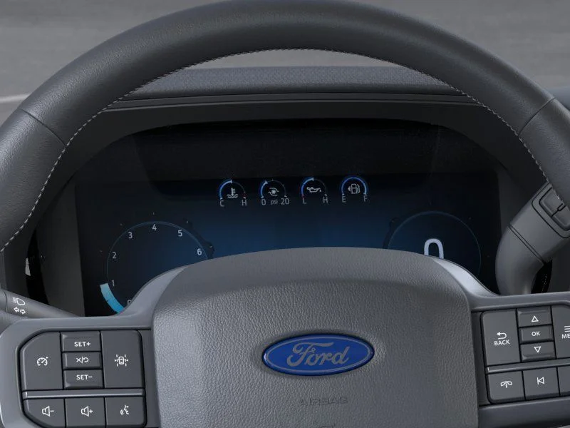 New 2026 Argon Blue Metallic Ford XLT image 14