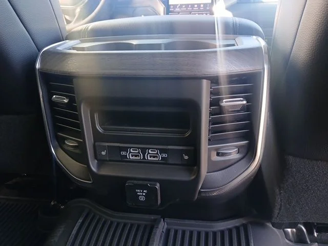 New 2026 Bright White Clear-Coat Exterior Paint RAM Laramie image 29