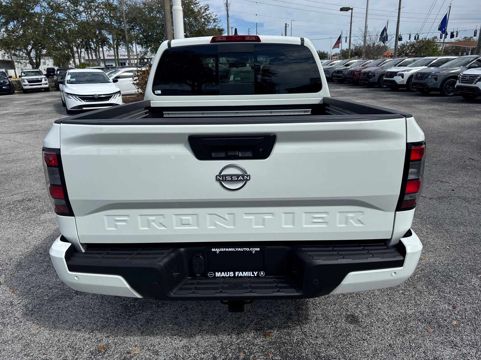 New 2026 Nissan Frontier SV 4D Crew Cab