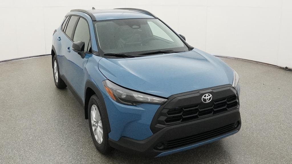 New 2026 Cavalry Blue Toyota LE image 8