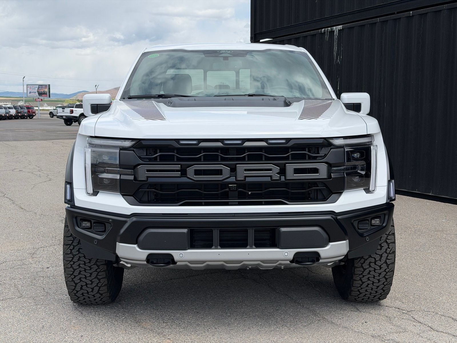 New 2026 Oxford White Ford Raptor® image 2
