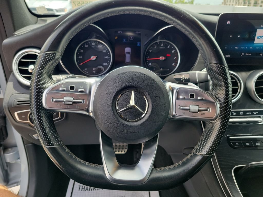 Certified Used 2022 Silver Mercedes-Benz GLC 300 image 25
