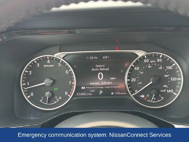 Used 2023 Black Nissan SV image 9