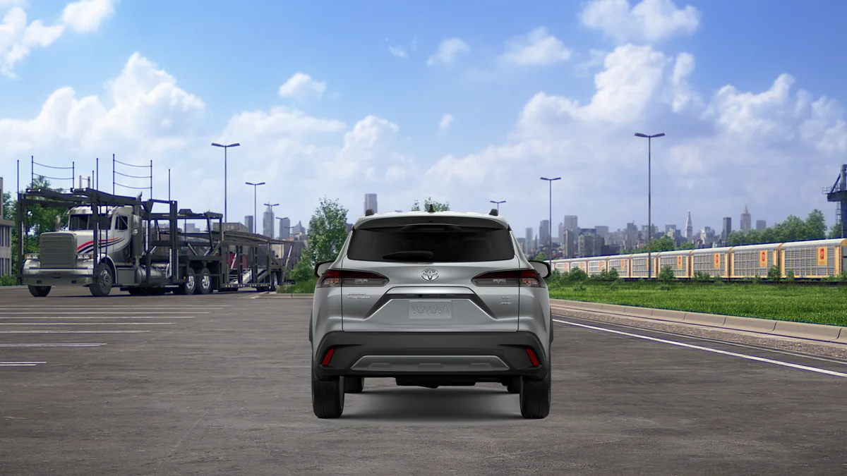 New 2026 Sonic Silver Toyota LE image 8