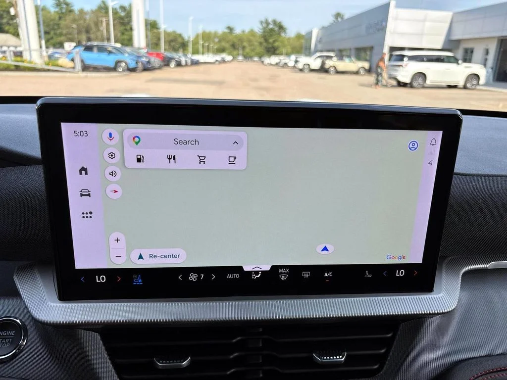 Used 2025 White Metallic Ford ST image 24