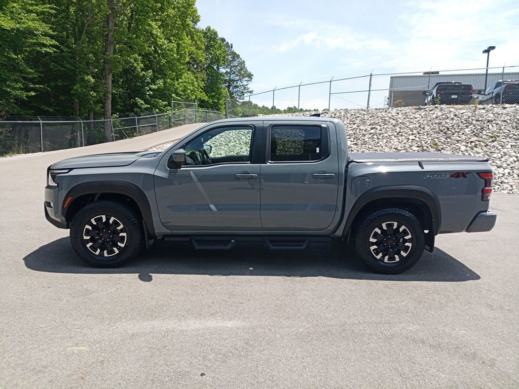 Used 2023 Gray Nissan PRO-4X image 2