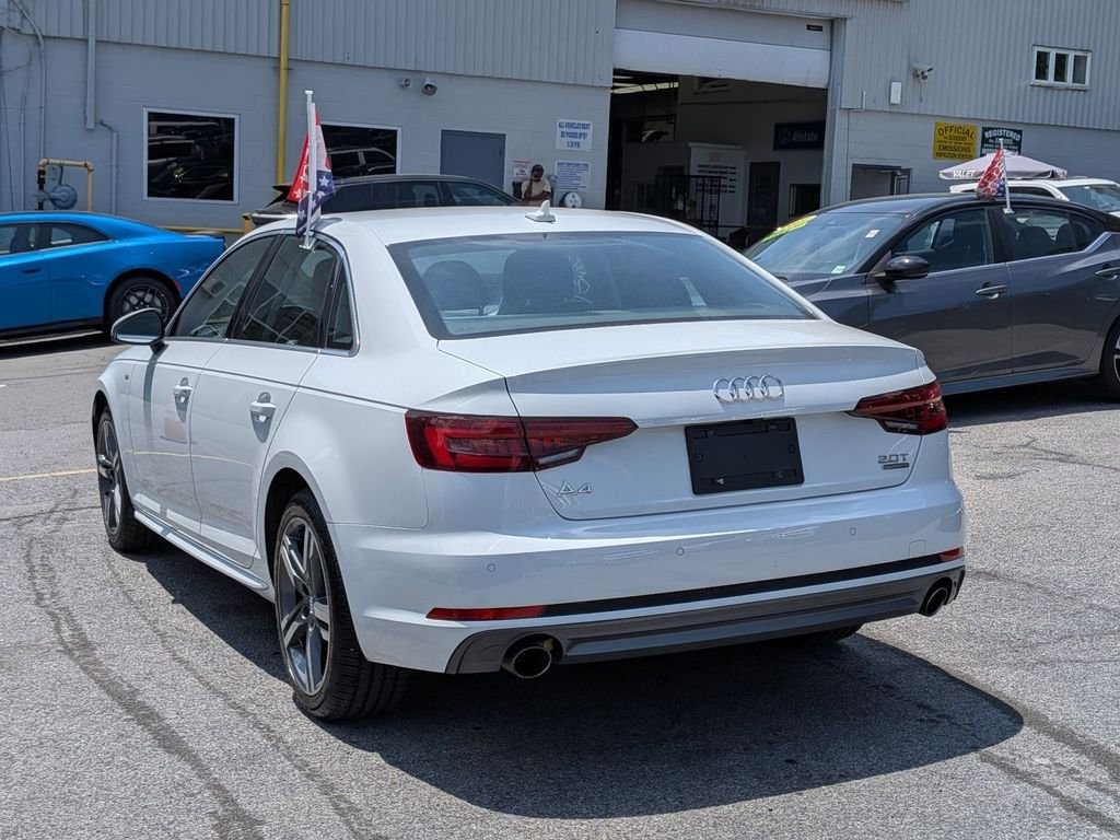 Used 2018 White Audi 2.0T Premium Plus image 9