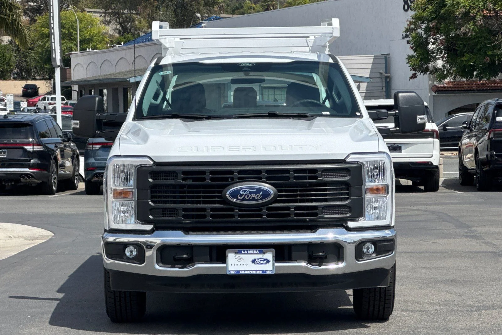New 2026 White Ford XL image 8