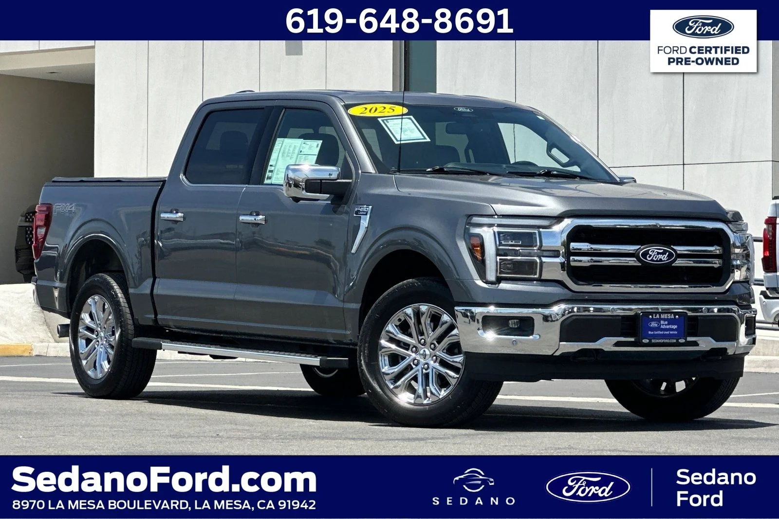 2025 Ford F-150 Lariat 4x4 SuperCrew 5-1/2 Box's photo
