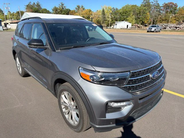 Used 2024 Carbonized Gray Metallic Ford XLT image 7