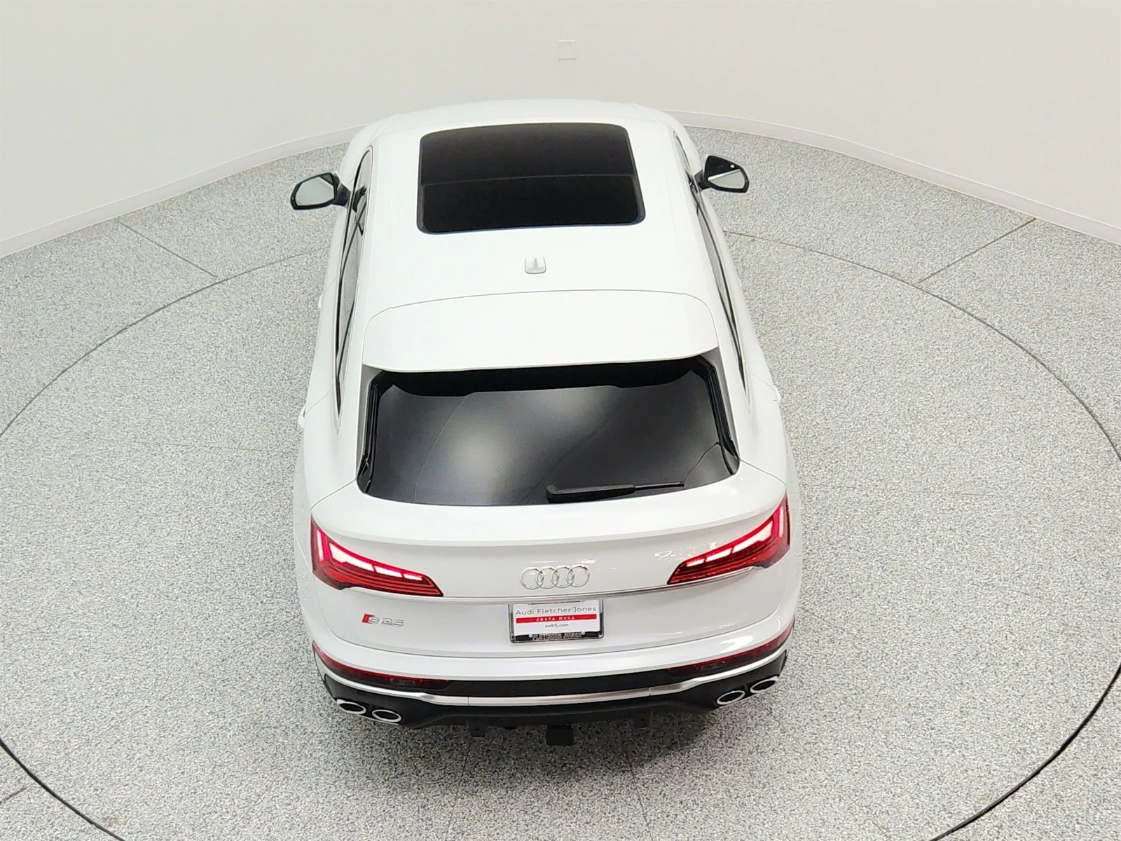 Used 2023 Glacier White Metallic Audi Premium Plus image 27