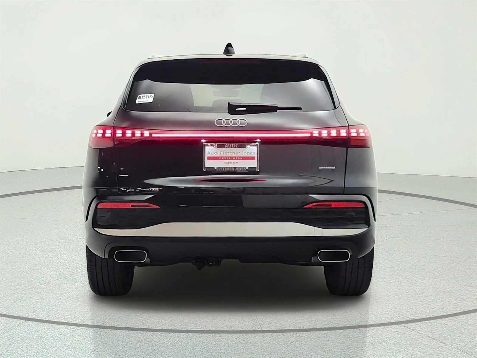 Used 2025 Mythos Black Metallic Audi Premium Plus image 6