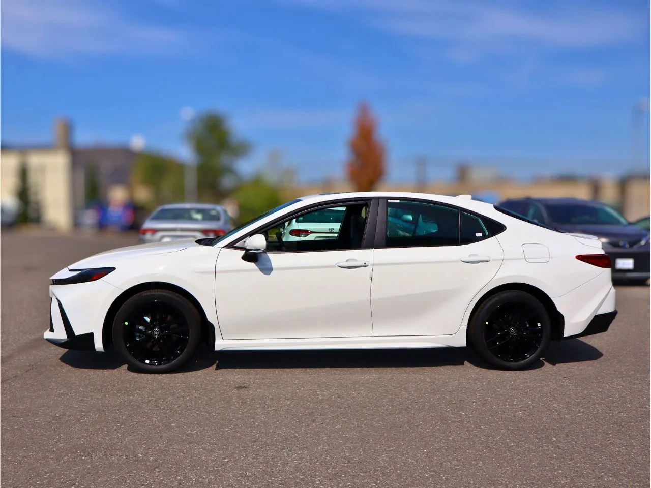 New 2026 White Toyota SE image 30