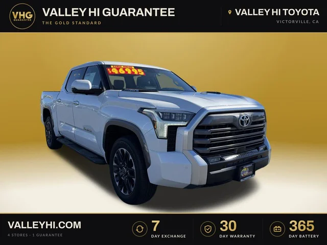 2024 Toyota Tundra Hybrid Limited