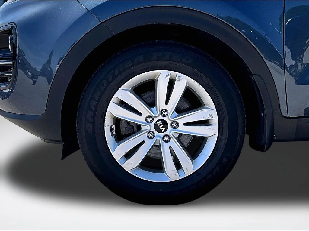 Used 2019 Blue Kia LX image 10