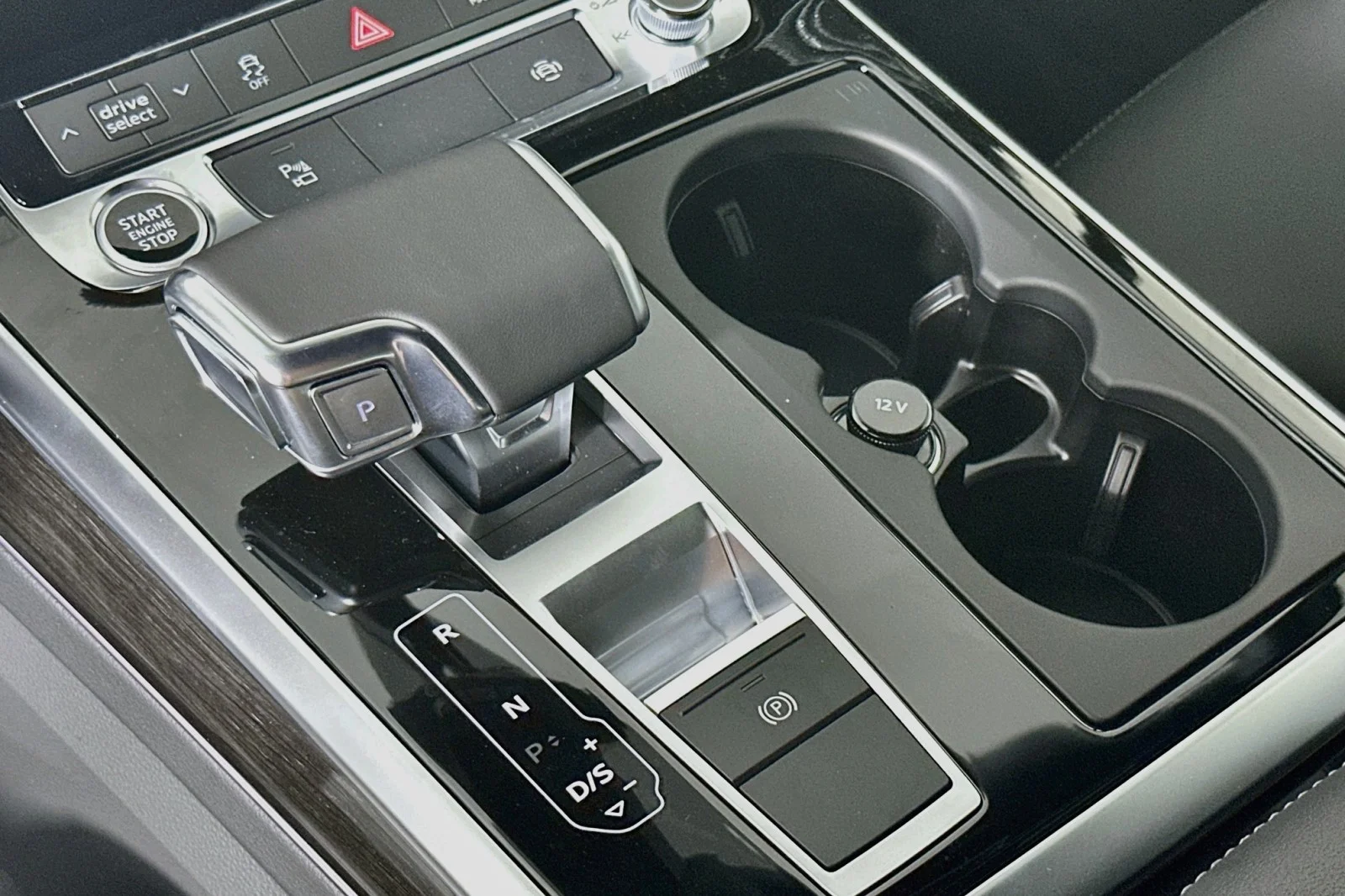 Used 2026 Glacier White Metallic Audi Premium image 7
