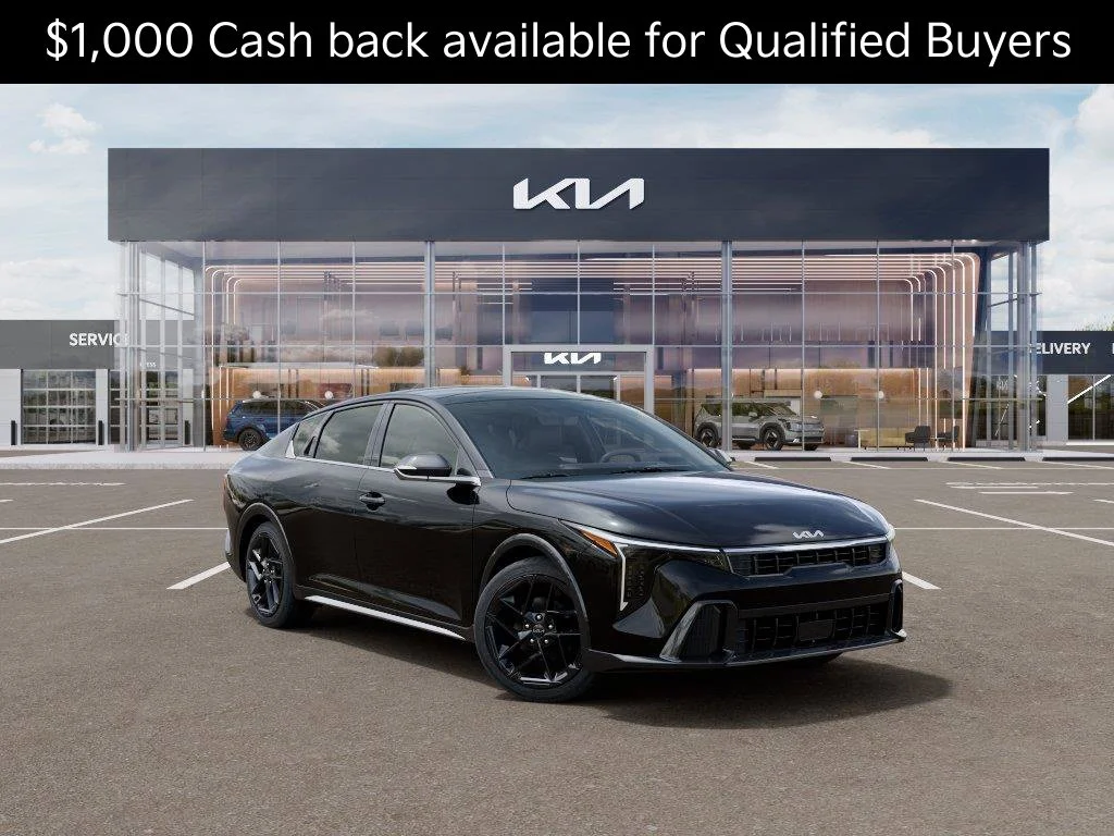 New 2026 Aurora Black Pearl Kia GT-Line Turbo image 8