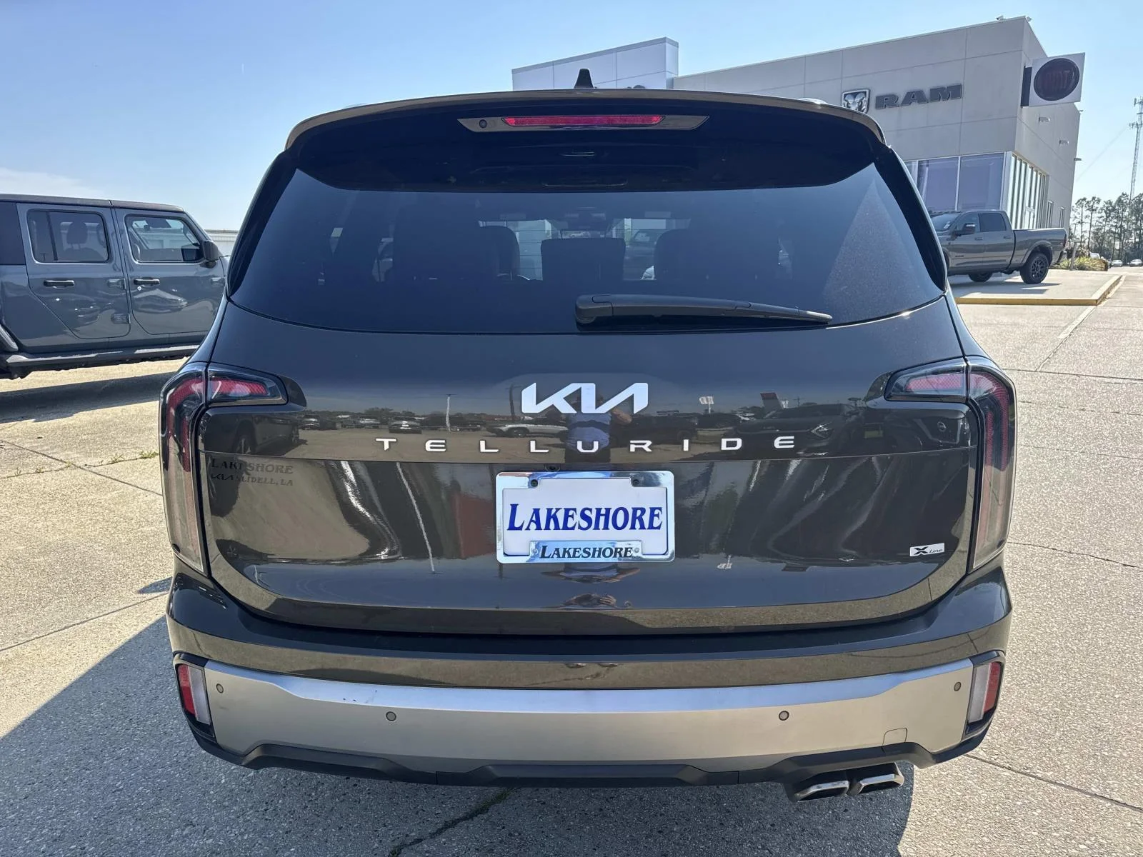 Used 2023 Dark Moss Kia SX Prestige X-Line AWD image 6