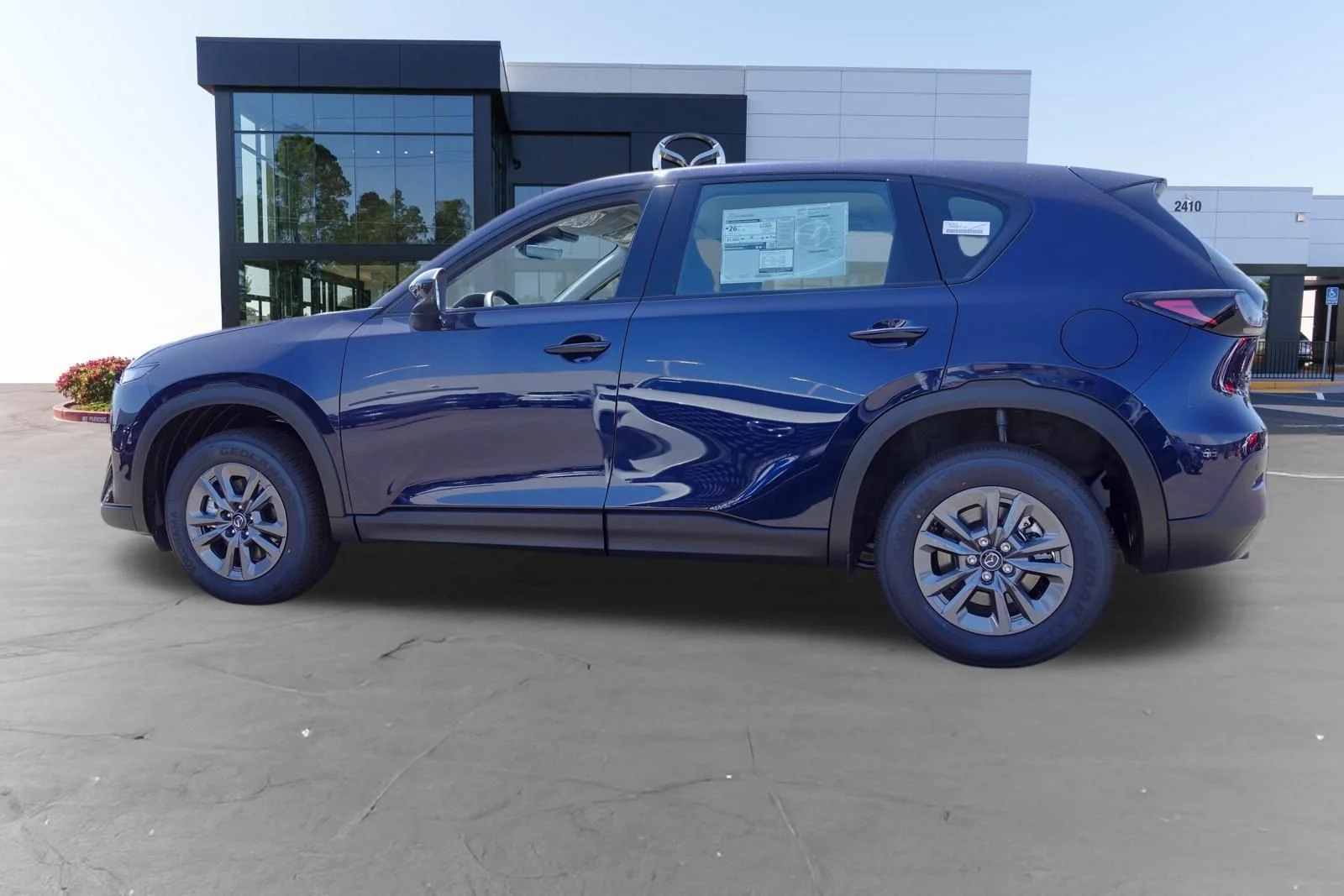 New 2026 Navy Blue Mica Mazda 2.5 S image 7