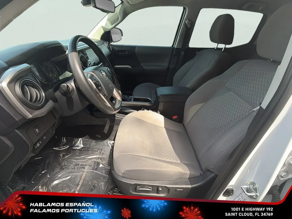 Used 2023 White Toyota TRD Off Road image 12