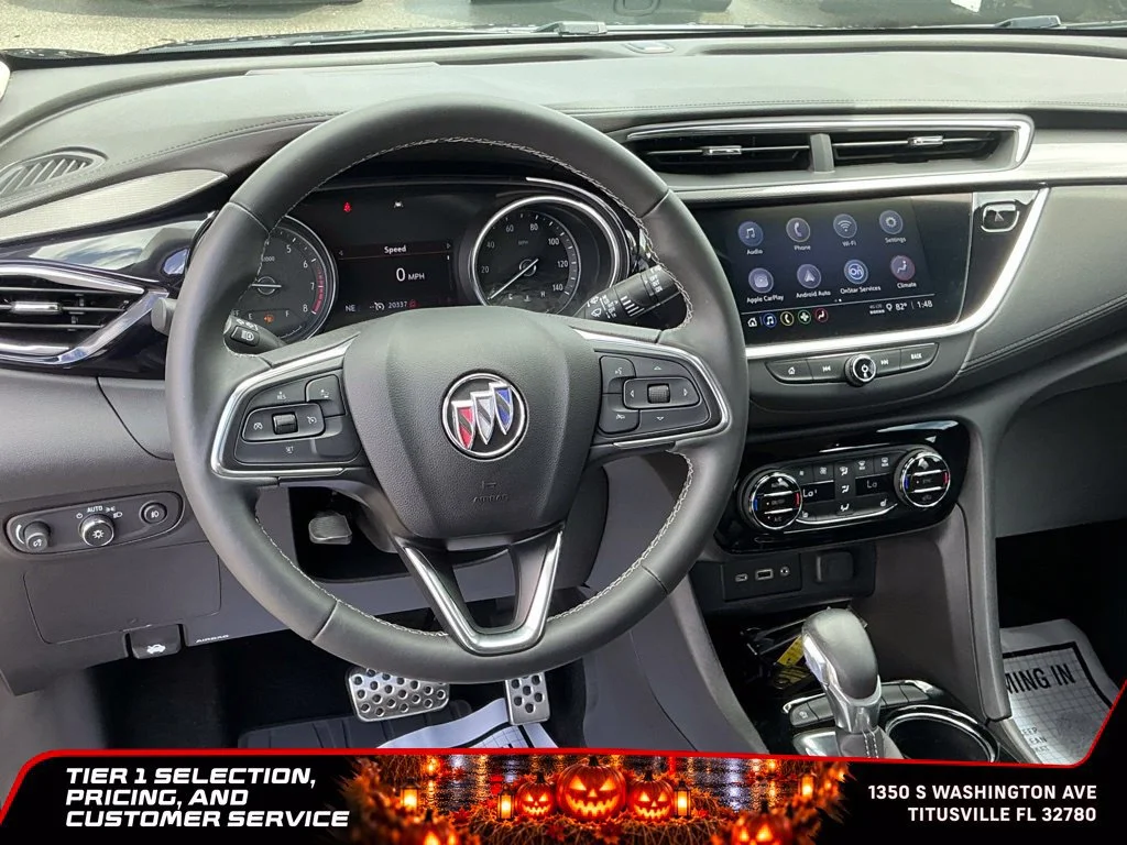 Used 2023 EBONY TWILIGHT METALLIC Buick Select image 28