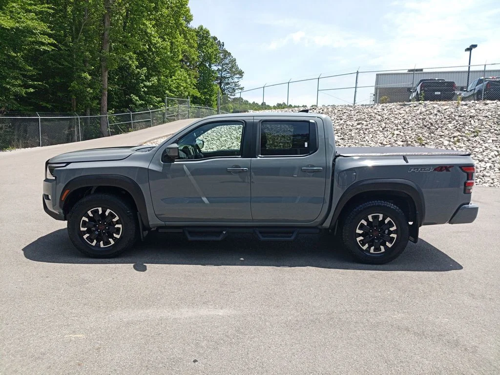 Used 2023 Gray Nissan PRO-4X image 2