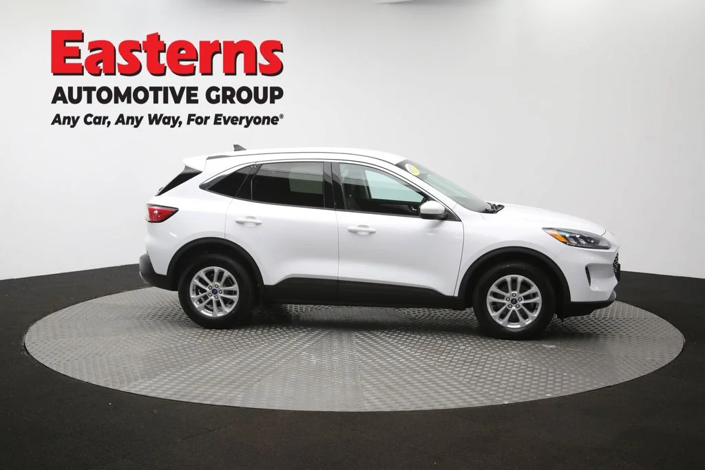 Used 2021 White Ford SE image 46