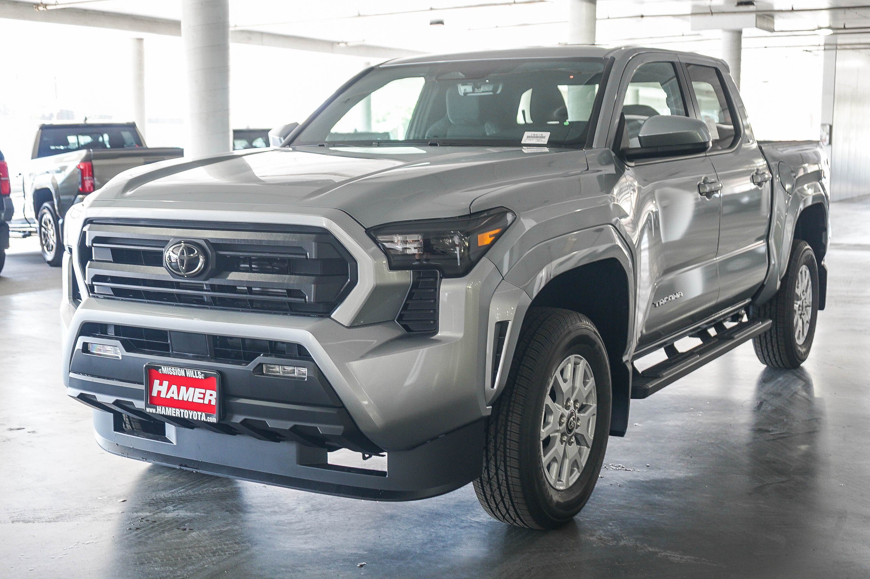 New 2026 Celestial Silver Metallic Toyota SR5 image 3