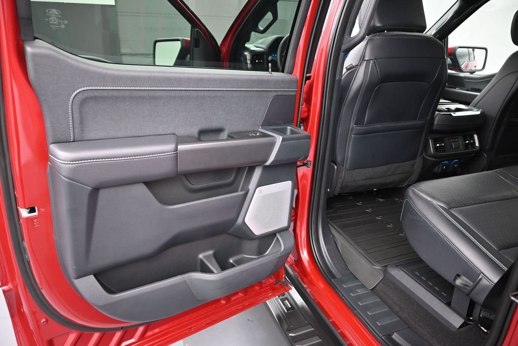 Used 2025 Red Ford Lariat image 11