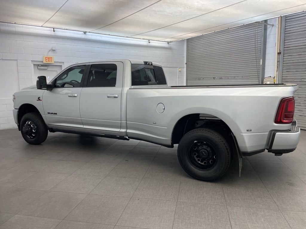 New 2026 Silver-Zynith Exterior Paint RAM Laramie DRW image 8