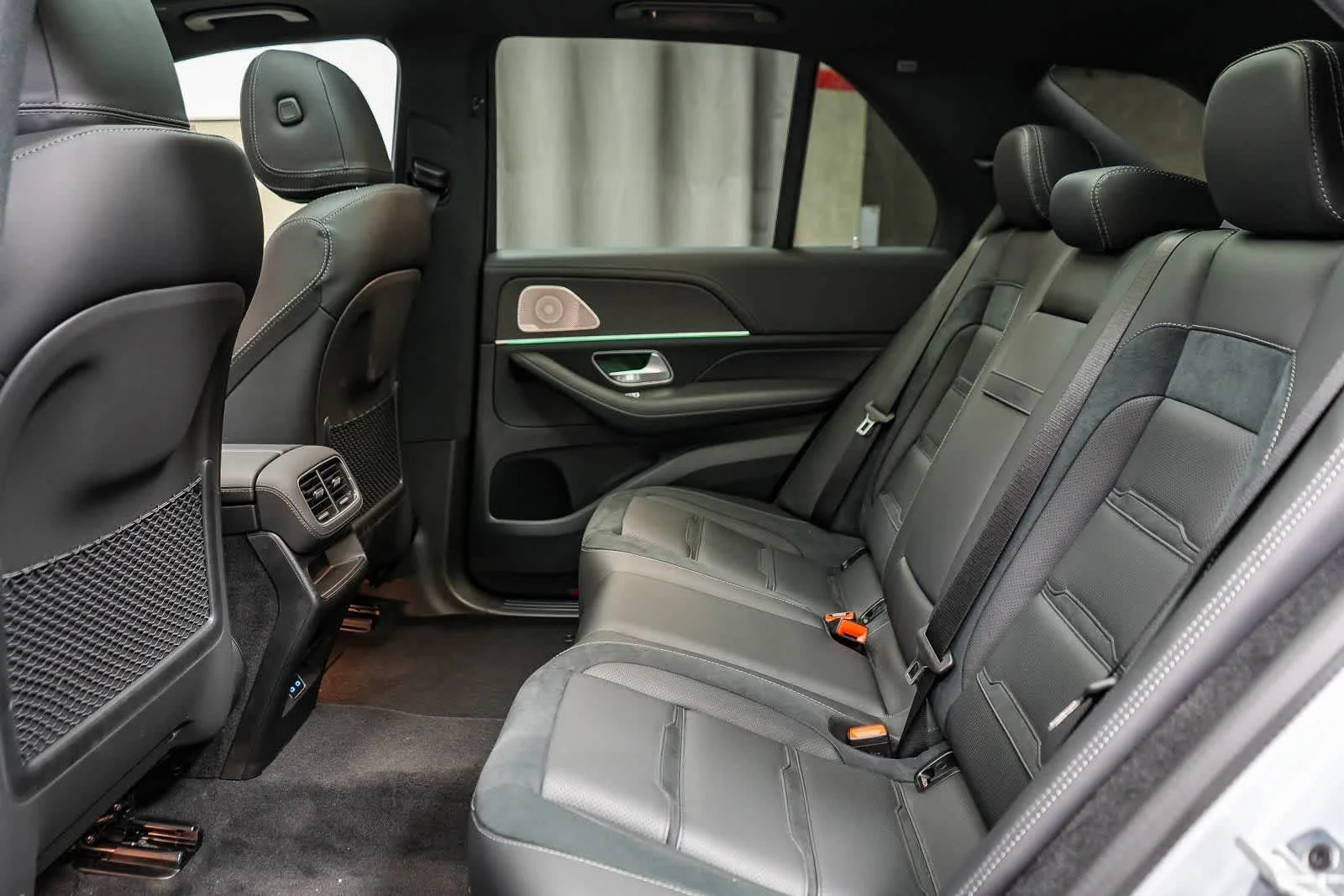 New 2026 Cirrus Silver Metallic Mercedes-Benz AMG® GLE 53 4MATIC+ SUV image 47