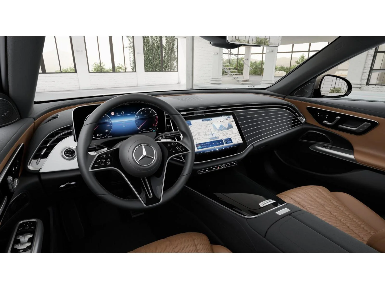 New 2026 SONORAN BROWN Mercedes-Benz E 450 image 3