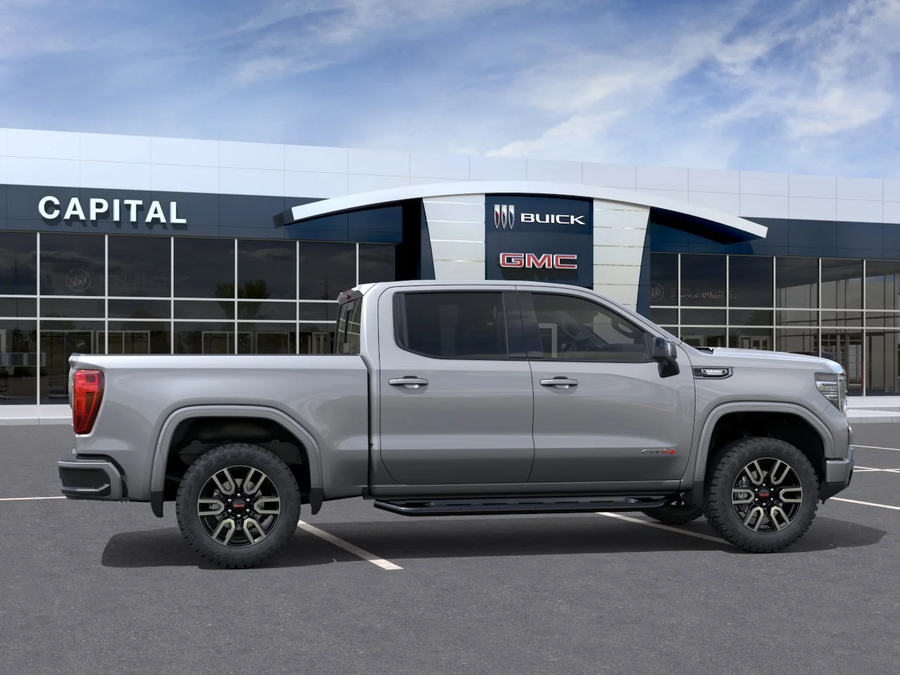 New 2026 STERLING METALLIC GMC AT4 image 6