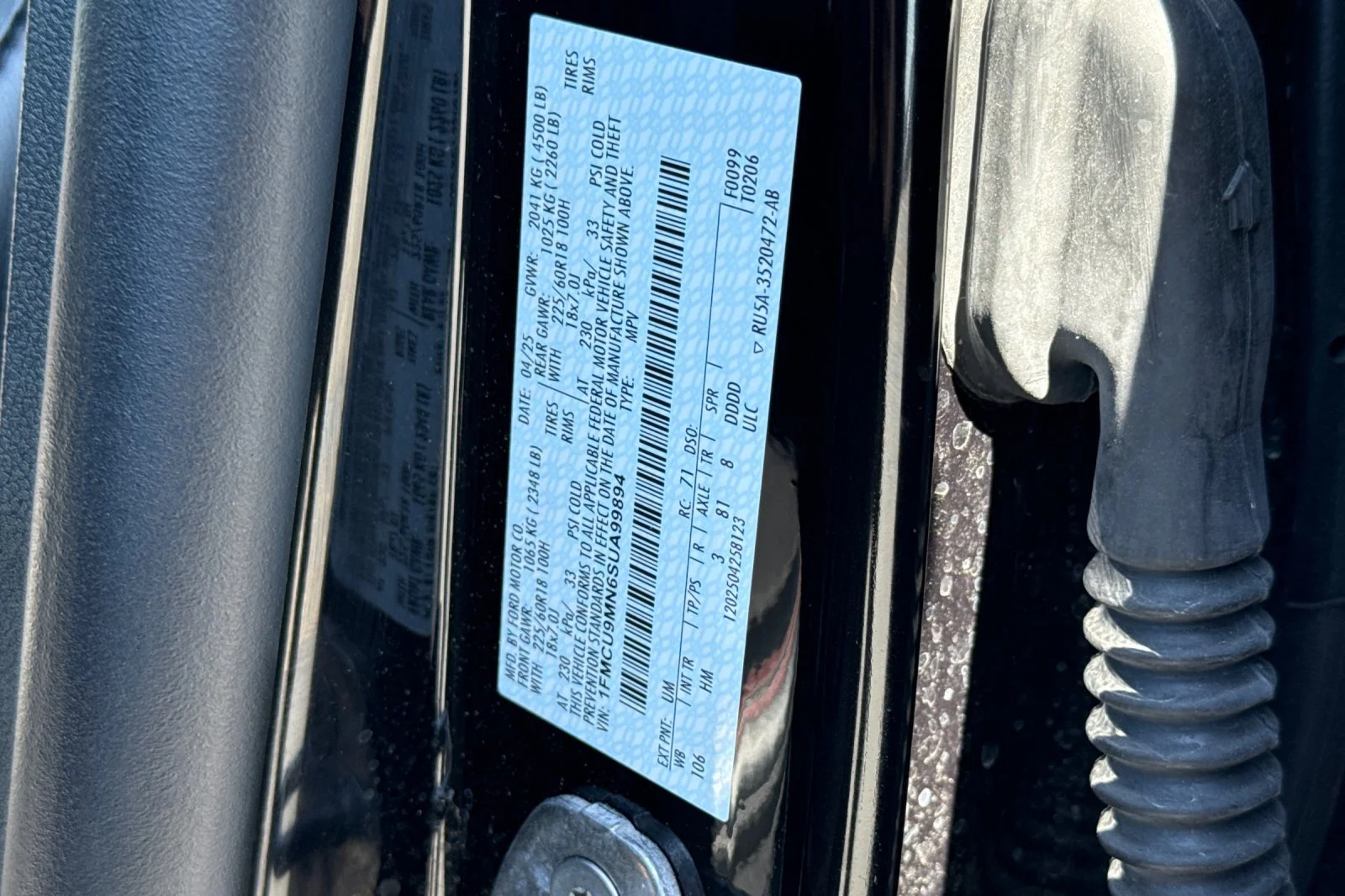 Used 2025 Black Metallic Ford ST-Line image 28