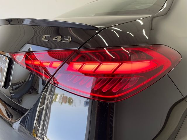 New 2026 Obsidian Black Metallic Mercedes-Benz AMG® C 43 4MATIC® Sedan image 36