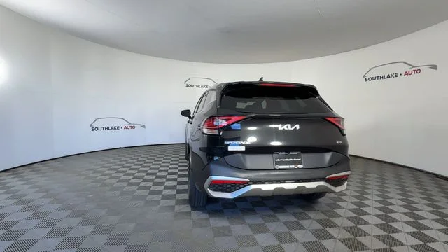 Certified Used 2023 Black Kia LX image 8