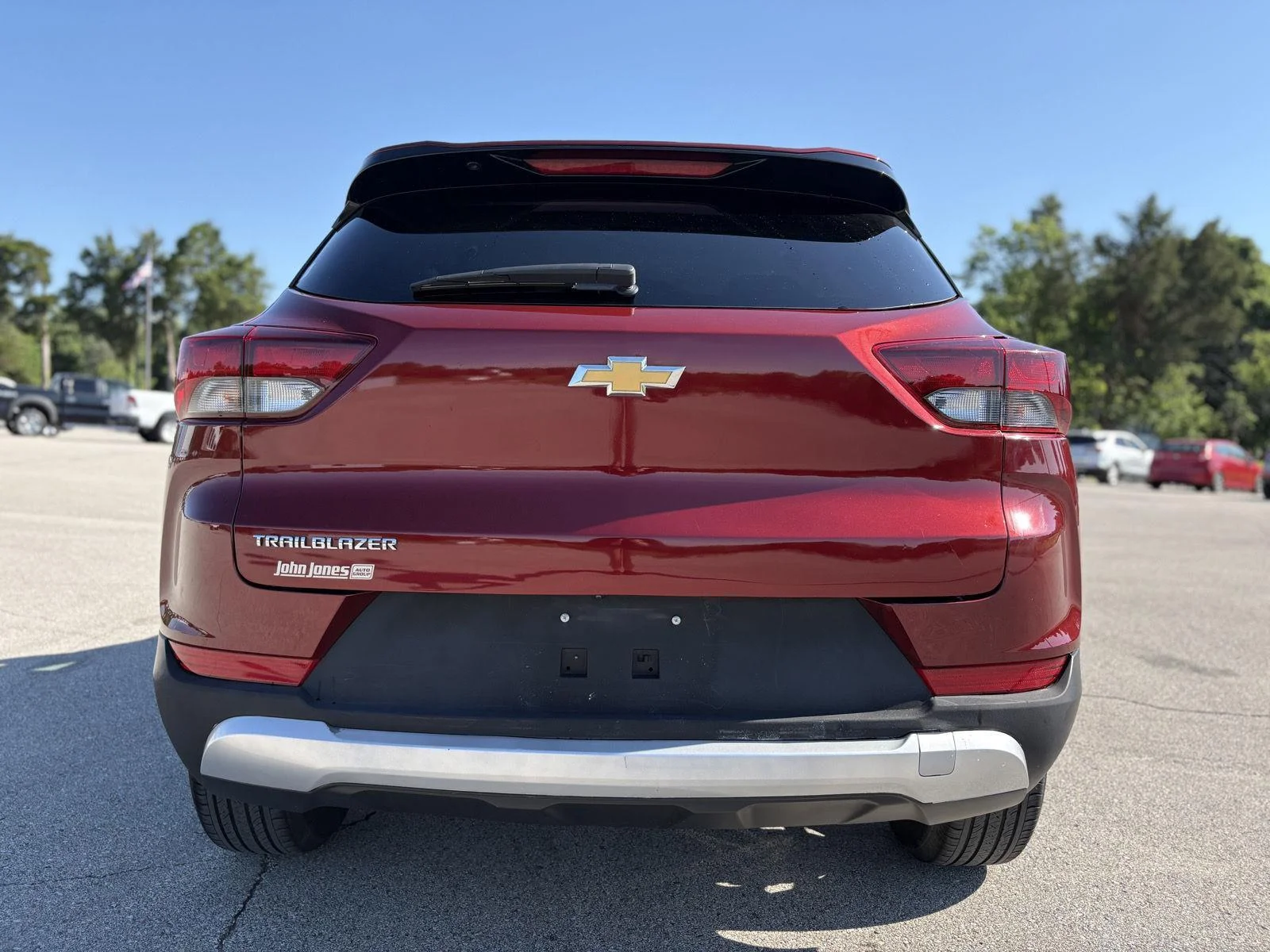 Used 2025 Crimson Metallic Chevrolet LT image 19
