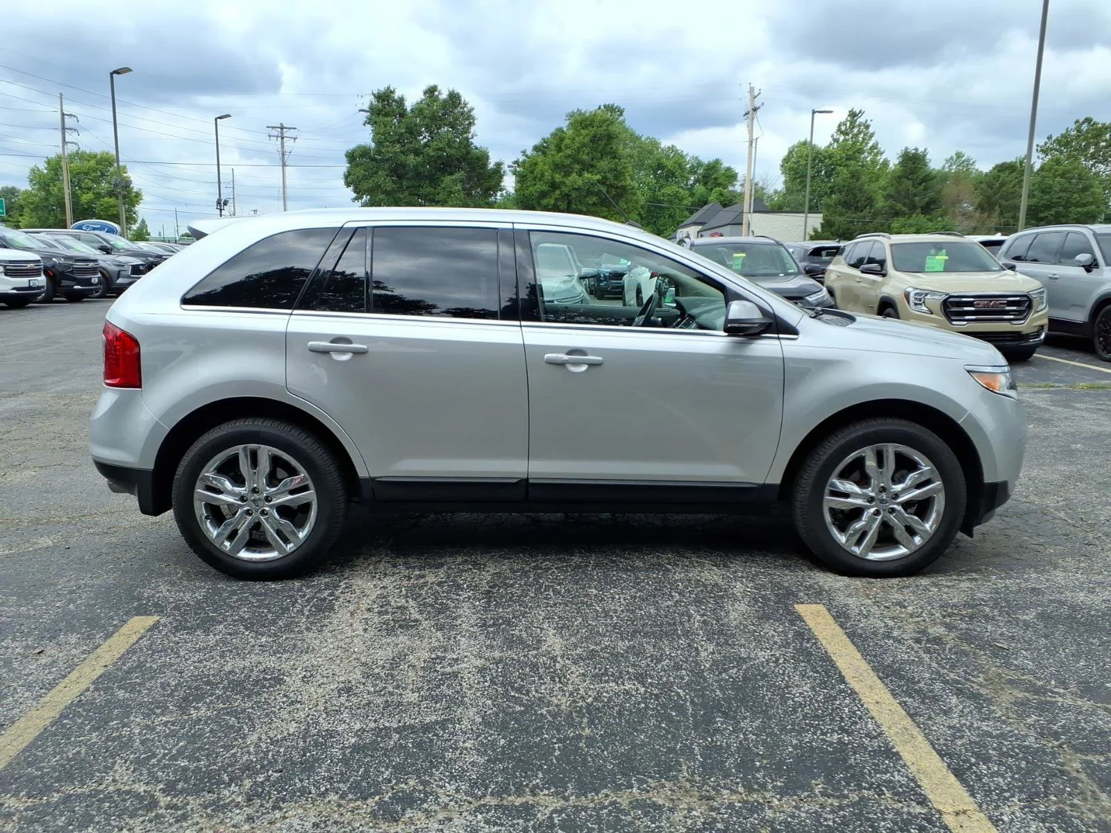 Used 2013 Ingot Silver Ford Limited image 27