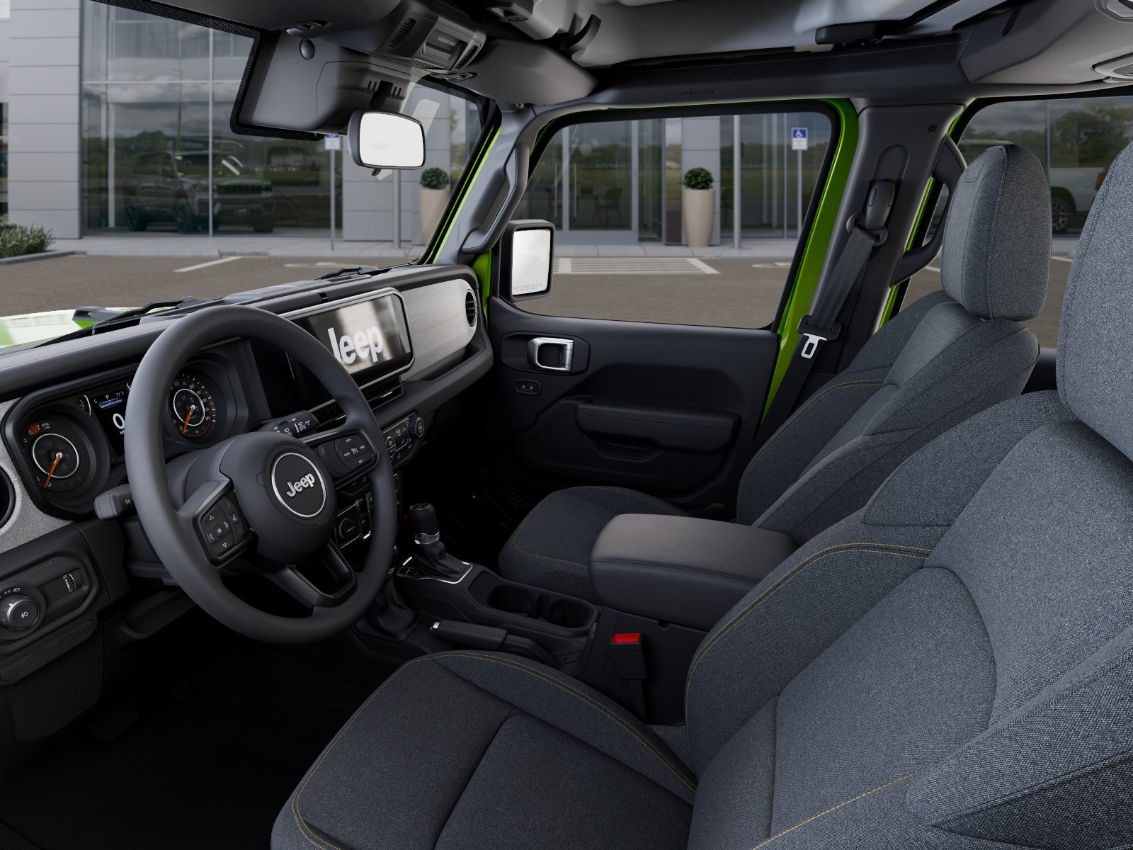 2026 Jeep Wrangler 4-Door Sport - Photo 22