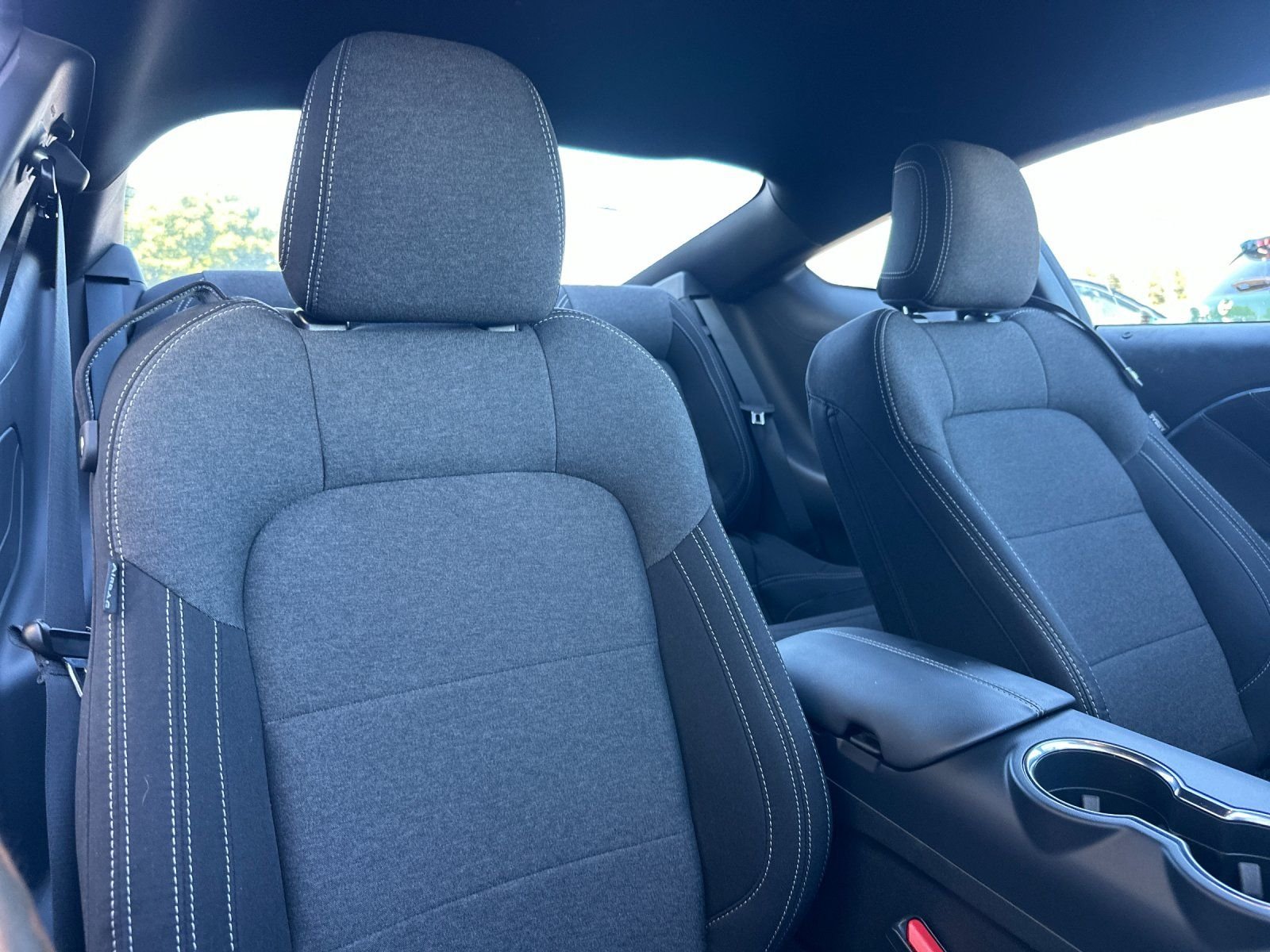 Used 2024 Gray Metallic Ford EcoBoost image 13