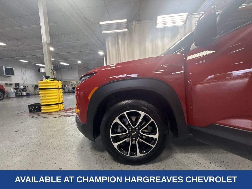 Certified Used 2026 Apex Red Chevrolet LT image 41