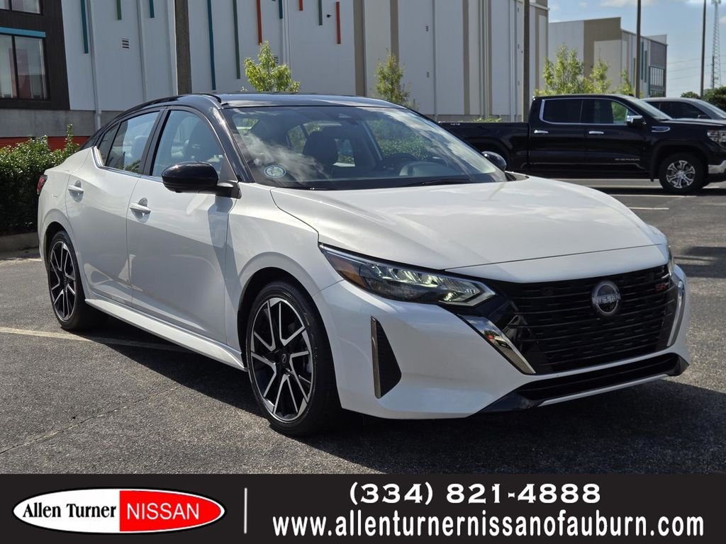 Used 2025 White Nissan SR image 1