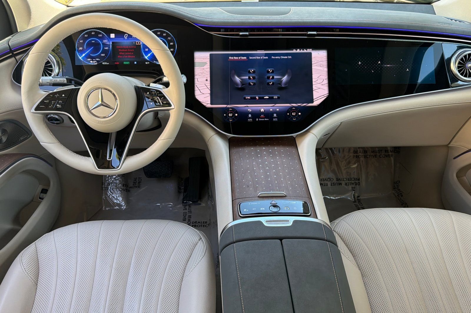 Certified Used 2023 White Mercedes-Benz 580 image 3