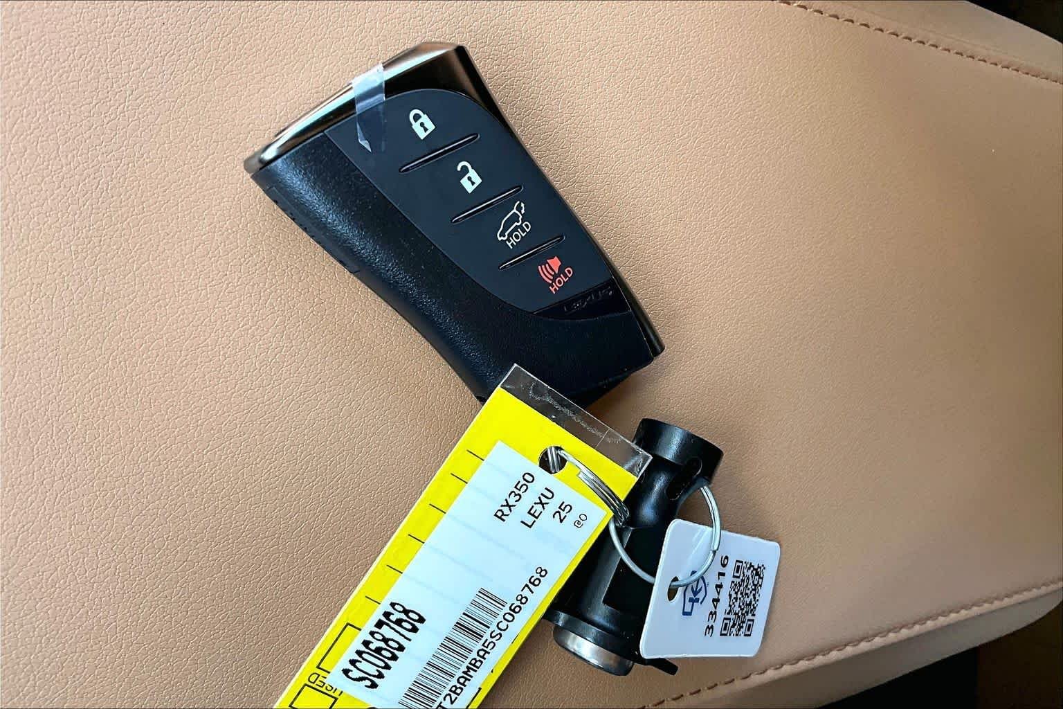 Used 2025 Cloudburst Gray Lexus  image 15