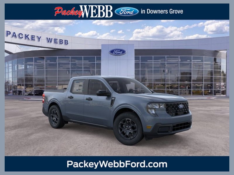 New 2026 Azure Gray Metallic Ford XLT image 1