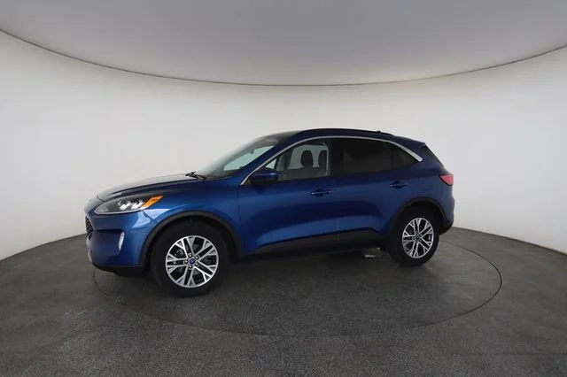 Used 2022 Blue Ford SEL image 5