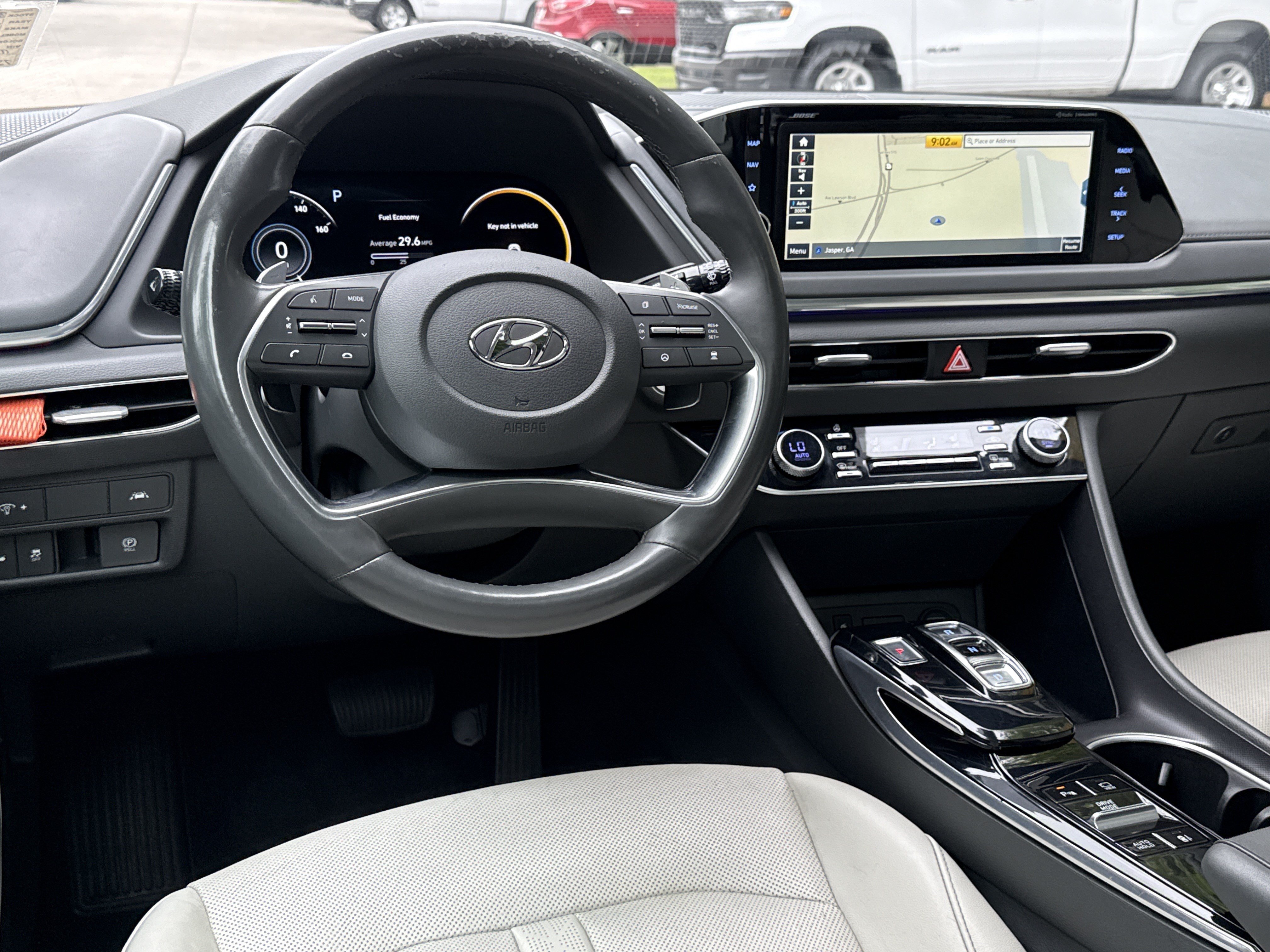 Used 2021 Portofino Gray Hyundai Limited image 22