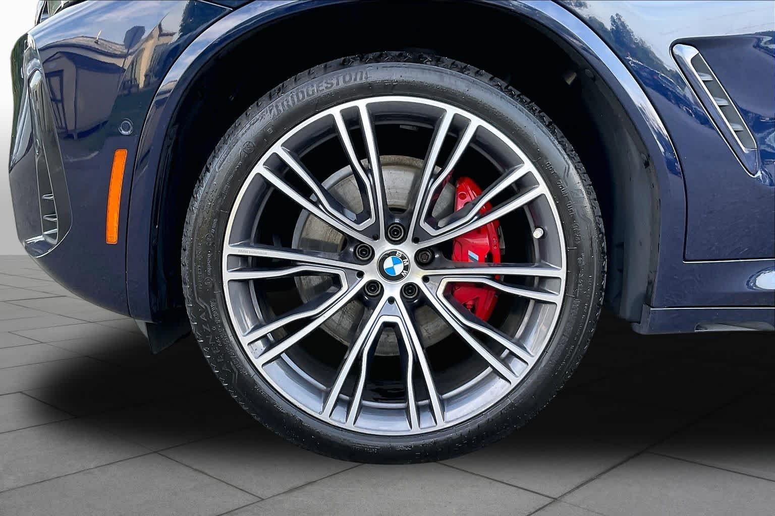 Used 2022 Tanzanite Blue II Metallic BMW M40i image 10