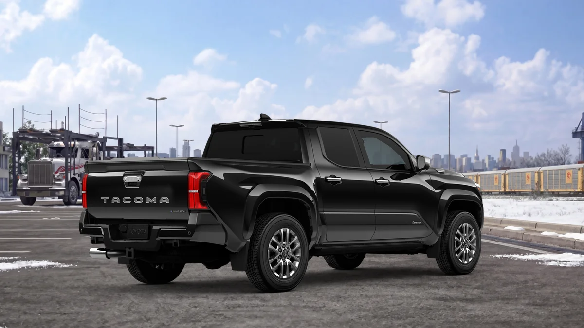 New 2026 Black Toyota Limited i-FORCE MAX image 43